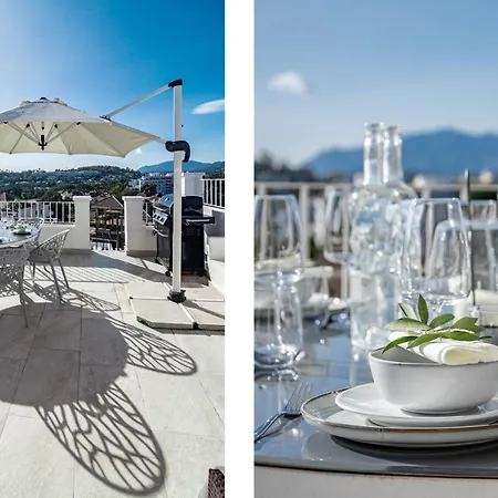 Stunning 2 Bedroom Townhouse With Serene Terrace And Charming Mountain Views * マルベーリャ
